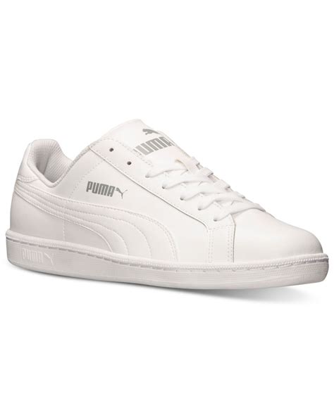 puma white sneakers for men